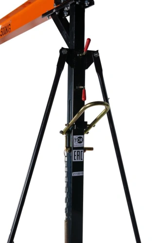 Мини-кран козловой TOR (МПУ) 0,5 т высота 2,4-3,6 м пролет 2,4 м по ценам производителя в Воронеже с доставкой по всей России