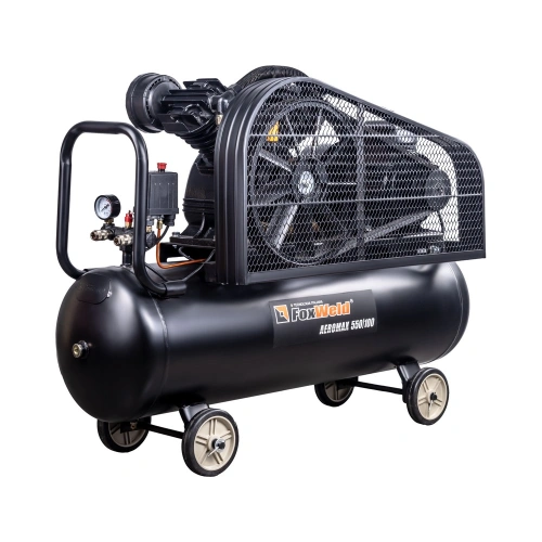 Компрессор масляный ременной AEROMAX 550/100 купить в Москве с доставкой по всей России | ProtosMarket.ru