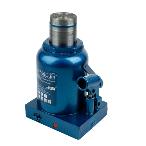 Домкрат гидравлический бутылочный, 30 т, H подъема 240-370 мм Stels по ценам производителя в Воронеже с доставкой по всей России