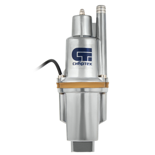 Вибрационный насос СВН300-10, верхний забор, 300 Вт, напор 75 м, 1200 л/ч, кабель 10 м Сибртех, 1200 л/ч по ценам производителя в Воронеже с доставкой по всей России
