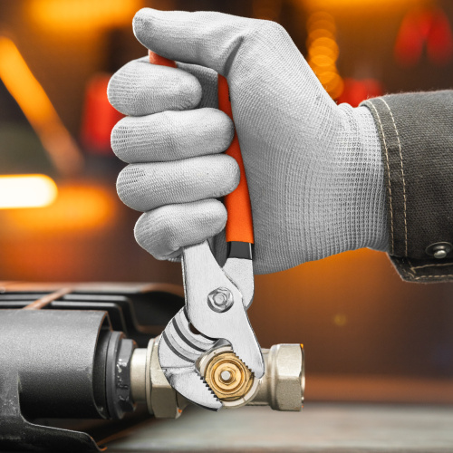 Набор губцевого инструмента №2, 3 предмета: плоскогубцы, бокорезы, клещи переставные Sparta по ценам производителя в Воронеже с доставкой по всей России