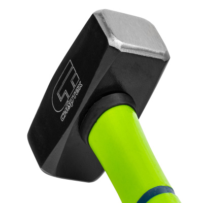 Кувалда, 1000 г, фибергласовая обрезиненная рукоятка Сибртех по ценам производителя в Воронеже с доставкой по всей России