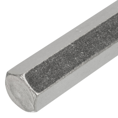 Ключ имбусовый  HEX, 27 мм, 45x, закаленный, никель Сибртех по ценам производителя в Воронеже с доставкой по всей России