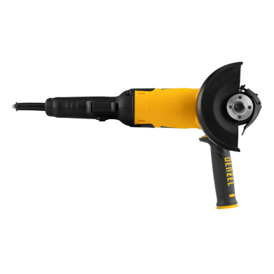 Машина шлифовальная угловая AG125-1100A, 1100 Вт, 125 мм, 3000-11000 об/мин Denzel по ценам производителя в Воронеже с доставкой по всей России