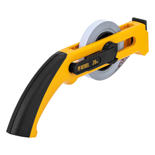 Рулетка геодезическая 20 м х 13 мм, открытый корпус, металлическая лента Denzel по ценам производителя в Воронеже с доставкой по всей России