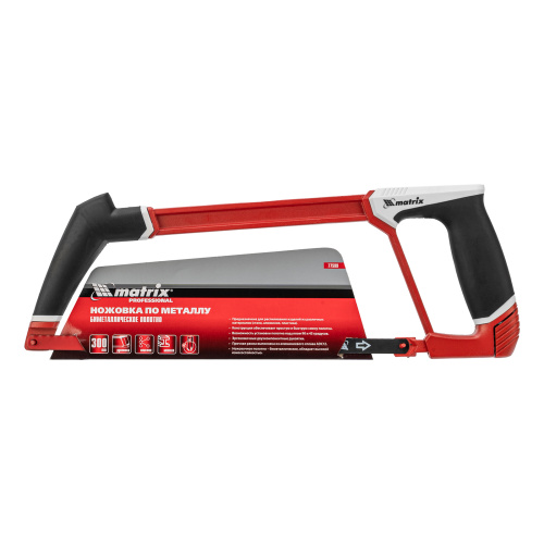 Ножовка по металлу, 300 мм, биметаллическое полотно, двухкомпонентная рукоятка Matrix Professional по ценам производителя в Воронеже с доставкой по всей России