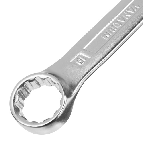 Набор ключей комбинированных 8-19 мм, 8 шт, CrV, холодный штамп Gross по ценам производителя в Воронеже с доставкой по всей России