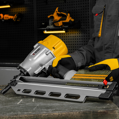 Гвозди для пнев. нейлера (крашен.) длина - 90 мм, диам. - 3,05 мм, 2000 шт. Denzel по ценам производителя в Воронеже с доставкой по всей России