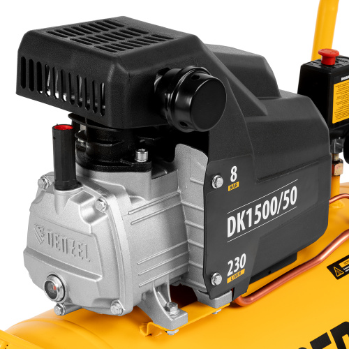 Компрессор воздушный DK1500/50, Х-PRO 1.5 кВт, 230 л/мин, 50 л Denzel по ценам производителя в Воронеже с доставкой по всей России