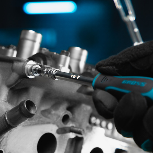 Набор инструментов, 1/4", CrV, 120 зубьев, 42 предмета Gross по ценам производителя в Воронеже с доставкой по всей России