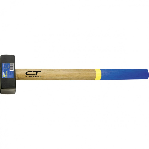 Кувалда, 7000 г, кованая головка, деревянная рукоятка Сибртех по ценам производителя в Воронеже с доставкой по всей России