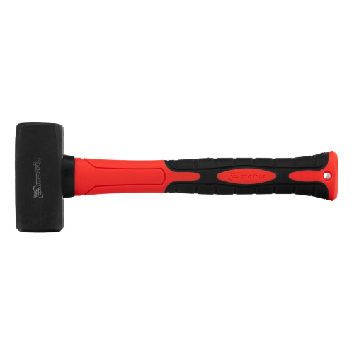 Кувалда optimal, 1000 г, фибергласовая обрезиненная рукоятка Matrix по ценам производителя в Воронеже с доставкой по всей России