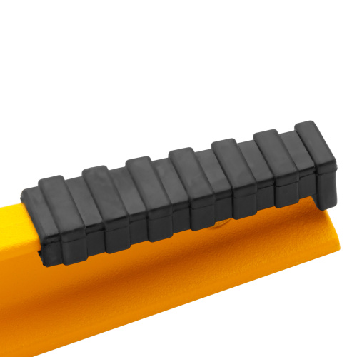 Уровень литой, 600 мм, 2 глазка, ударные площадки Denzel по ценам производителя в Воронеже с доставкой по всей России