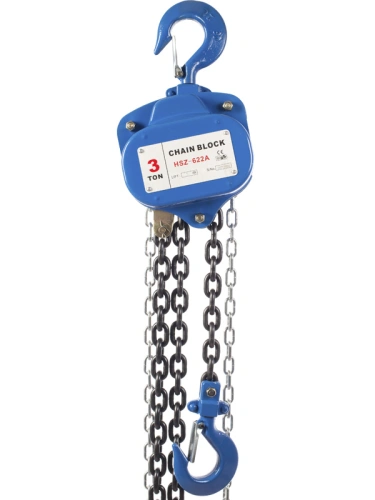 Таль ручная шестеренная TOR ТРШ (622-A) 3,0ТХ12М по ценам производителя в Воронеже с доставкой по всей России