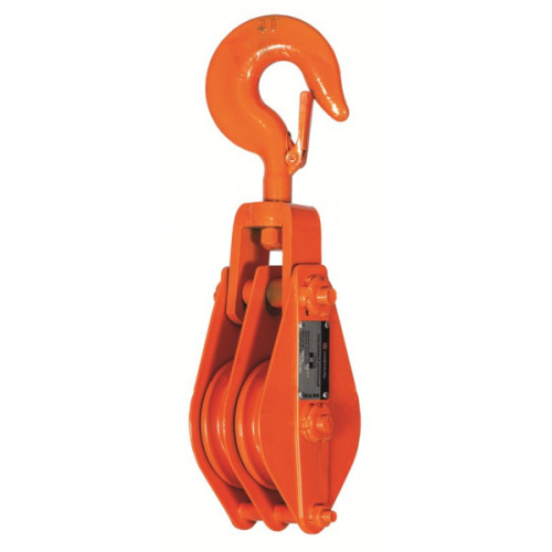 Блок шкивовый двухрольный с крюком 3,2 т, D каната 11 - 14 мм, СибТаль по ценам производителя в Воронеже с доставкой по всей России
