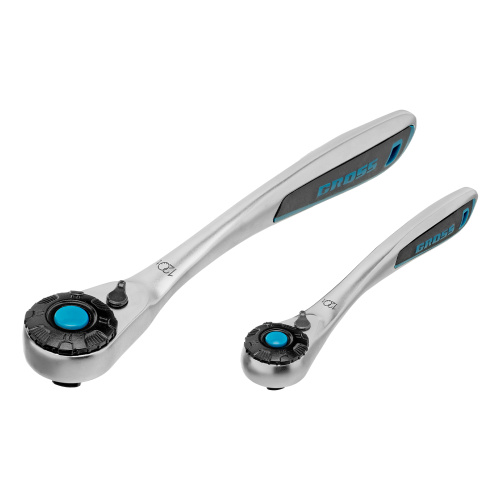 Набор инструментов, 1/4", 1/2", CrV, 120 зубьев, 76 предметов Gross по ценам производителя в Воронеже с доставкой по всей России