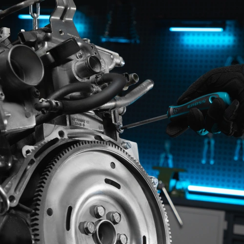 Набор инструментов, 1/4", 1/2", CrV, 120 зубьев, 115 предметов Gross по ценам производителя в Воронеже с доставкой по всей России