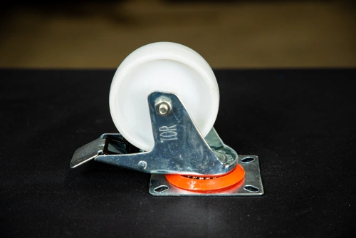 Колесо поворотное полипропилен SRCnb 42 100 мм с тормозом (N) по ценам производителя в Воронеже с доставкой по всей России