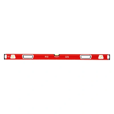 Уровень алюминиевый, магнит, фрезерованный, 3 глазка (1 зеркальный) двухкомпонентные рукоятки, 1200 мм Matrix по ценам производителя в Воронеже с доставкой по всей России