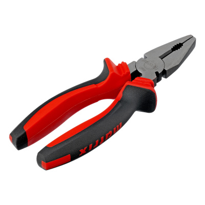 Плоскогубцы комбинированные, 180 мм, хром-ванадий, двухкомпонентные рукоятки Matrix по ценам производителя в Воронеже с доставкой по всей России