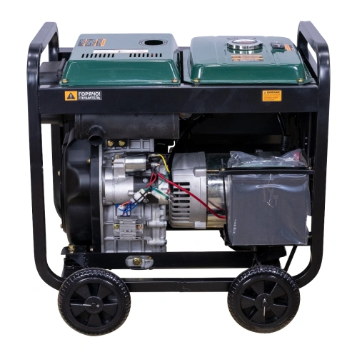 Генератор дизельный STEM Techno S8500DE (8,5кВт, электростартер, дисплей, подогрев, АВР) по ценам производителя в Воронеже с доставкой по всей России