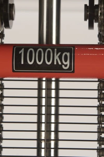 Штабелер гидравлический 1,0 т 2,5 м TOR CTY-EH с раздвижными вилами по ценам производителя в Воронеже с доставкой по всей России