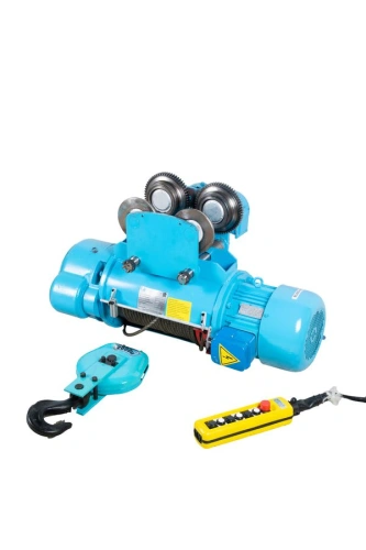 Таль передвижная  2т  9м 380В электрическая канатная TOR CD PRO по ценам производителя в Воронеже с доставкой по всей России