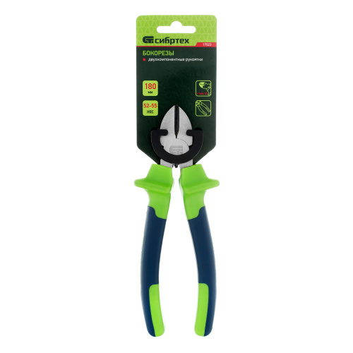 Бокорезы, 180 мм, двухкомпонентные рукоятки Сибртех по ценам производителя в Воронеже с доставкой по всей России
