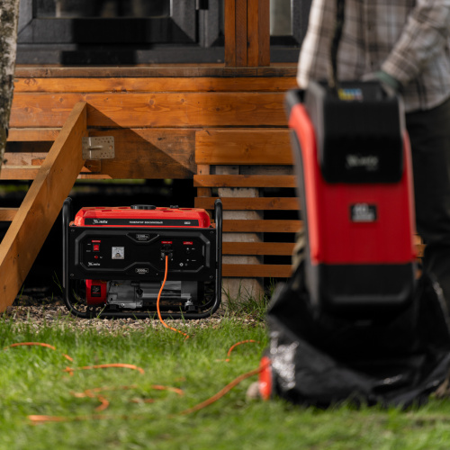 Генератор бензиновый RS-3000, 2,2 кВт, 230В, ручной стартер MTX по ценам производителя в Воронеже с доставкой по всей России