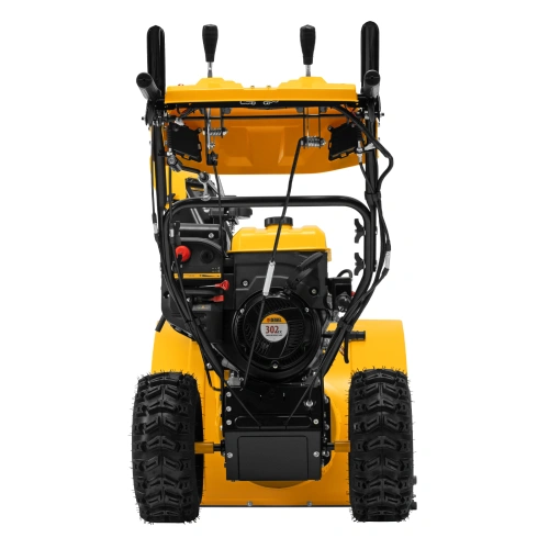 Бензиновая снегоуборочная машина SBL 711D PRO, 302cc, эл.старт, фара, обогрев, блок. дифф. Denzel по ценам производителя в Воронеже с доставкой по всей России