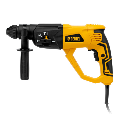 Перфоратор электрический RH-1050-26, SDS-plus, 1050 Вт, 3.2 Дж, 3 плюс 1 режим Denzel по ценам производителя в Воронеже с доставкой по всей России