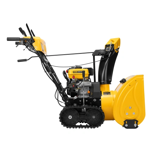 Бензиновая снегоуборочная машина SBM 610DT PRO, 212cc, гусеницы, эл.старт, блок. дифф. Denzel по ценам производителя в Воронеже с доставкой по всей России