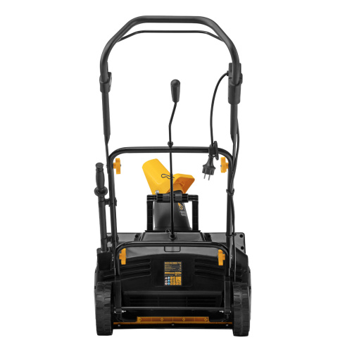 Электрическая снегоуборочная машина ESB-560-M, 2,5 кВт, металлический шнек, LED фара Denzel по ценам производителя в Воронеже с доставкой по всей России