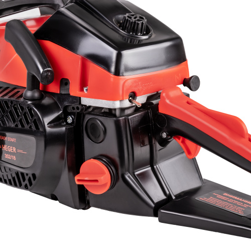 Бензиновая цепная пила HEGER 352/18 купить в Москве с доставкой по всей России | ProtosMarket.ru