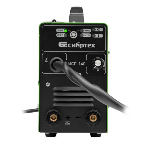 Аппарат инвертор. полуавтомат. сварки ИСП-140, 140 А, ПВ 60% Сибртех по ценам производителя в Воронеже с доставкой по всей России