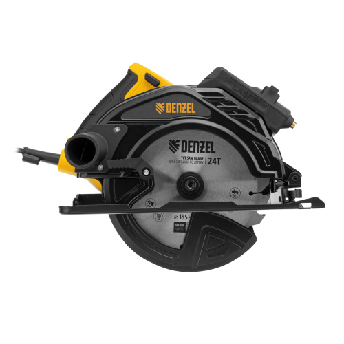 Пила циркулярная CSH-185, 1400 Вт, 185 мм Denzel по ценам производителя в Воронеже с доставкой по всей России