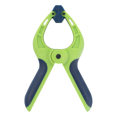 Струбцина клещеобразная 1-5/8, пластиковый корпус, двухкомпонентные рукоятки, усиленная пружина, 42 мм Сибртех по ценам производителя в Воронеже с доставкой по всей России