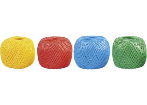 Шпагат полипропиленовый зеленый, 1.4 мм, L 110 м, Сибртех по ценам производителя в Воронеже с доставкой по всей России