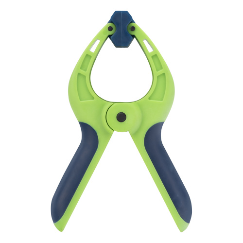 Струбцина клещеобразная 1-5/8, пластиковый корпус, двухкомпонентные рукоятки, усиленная пружина, 42 мм Сибртех по ценам производителя в Воронеже с доставкой по всей России