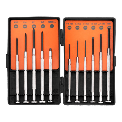 Набор отверток для точной механики, 11 шт, Sparta по ценам производителя в Воронеже с доставкой по всей России