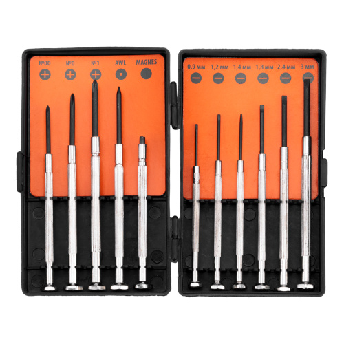 Набор отверток для точной механики, 11 шт, Sparta по ценам производителя в Воронеже с доставкой по всей России