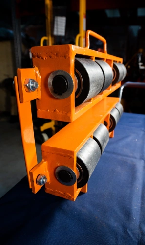 Роликовая платформа подкатная TOR 12000R-08SW 12 т по ценам производителя в Воронеже с доставкой по всей России