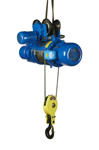 Таль передвижная  3,2т  6м 380В электрическая канатная TOR CD по ценам производителя в Воронеже с доставкой по всей России