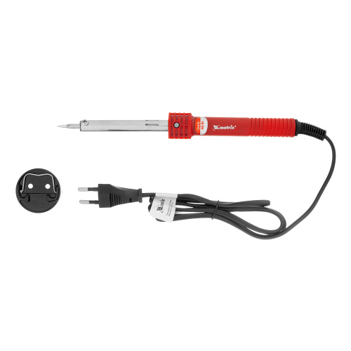 Паяльник, пластиковая рукоятка, медный наконечник с долговечным защитным покрытием, 220 В, 40 W Matrix по ценам производителя в Воронеже с доставкой по всей России