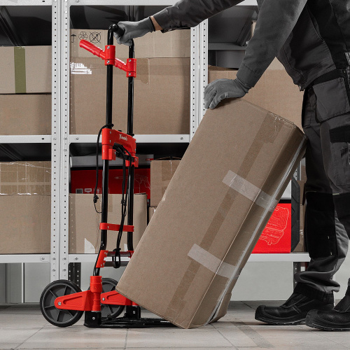 Тележка хозяйственная, складная, 2 колесная, грузоподъемность 150 кг Matrix по ценам производителя в Воронеже с доставкой по всей России