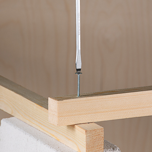 Отвертка SL6.5 x 150 мм, S2, трехкомпонентная рукоятка Gross по ценам производителя в Воронеже с доставкой по всей России