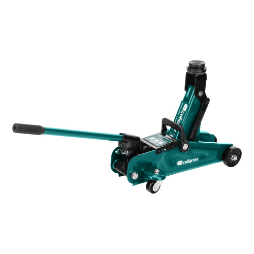 Домкрат гидравлический подкатной, 2 т, 135-320 мм, в пласт. кейсе Сибртех по ценам производителя в Воронеже с доставкой по всей России