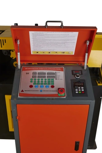 Станок правильно-отрезной с ЧПУ 4-14мм 9/4 кВт TOR YGT4-14 по ценам производителя в Воронеже с доставкой по всей России