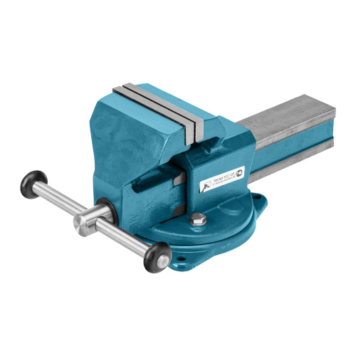 Тиски слесарные, 125 мм, поворотные (Глазов) по ценам производителя в Воронеже с доставкой по всей России