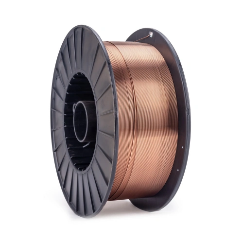 Проволока сварочная омедненная ER 70S-6 Foxweld (Св08Г2С) д.1.0мм, 15кг D300 (пр-во FoxWeld/КНР) по ценам производителя в Воронеже с доставкой по всей России